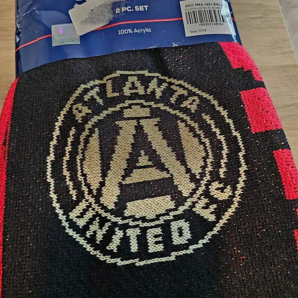 MLS Atlanta United FC Soccer Scarfs 63